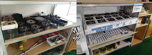 刀具、工具的整理